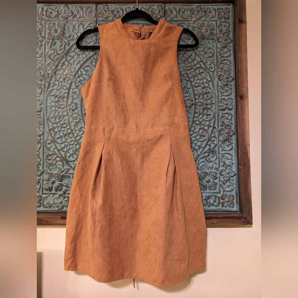 Misguided Brown Dress - US Size 12